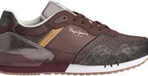 Zapatillas Pepe Jeans London Smart para Mujer - Estilo y Comodidad