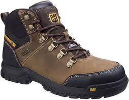Botas de Seguridad Caterpillar Framework para Hombre en Marrón