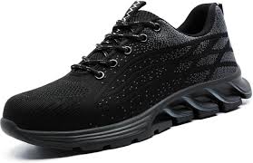 Zapatos de Seguridad Transpirables y Antideslizantes para Hombre y Mujer