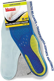 Plantilla Anatómica de Silicona para Calzado - Confort y Soporte