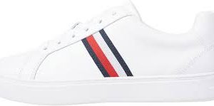 Tommy Hilfiger Essential Court Tenis Cupsole para Mujer - Estilo y Comodidad