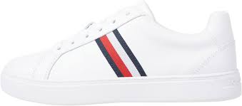 Tommy Hilfiger Essential Court Tenis Cupsole para Mujer - Estilo y Comodidad