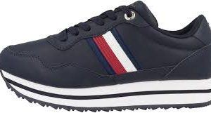 Tommy Hilfiger Corredor Cincha Esencial: Estilo y Comodidad para Todos los Días