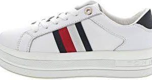 Zapatillas Tommy Hilfiger Webbing Suela Plana para Mujer