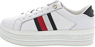 Zapatillas Tommy Hilfiger Webbing Suela Plana para Mujer