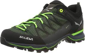 Salewa Mountain Trainer Gore Tex para Senderismo - Calzado de Alto Rendimiento para Hombre
