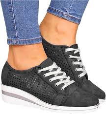 Zapatillas Deportivas Sanitarias Ortopédicas Laonajkd para Mujer