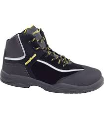 Calzado de Seguridad Goodyear G1388602C Nobuk Color Negro