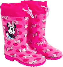 Botas de Agua Niñas Minnie Mouse - Diversión y Protección