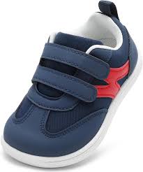 STQ KIDS Zapatillas Respetuoso Antideslizantes - Calzado Barefoot para Bebés
