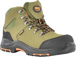 Calzado de Seguridad Safety Nobuck con Puntera Composite - Protección y Estilo