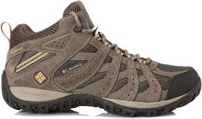 Columbia Redmond Mid Waterproof Zapatillas - Calzado Confiable para Hombres