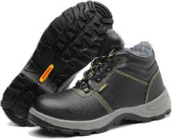 Zapatos de Seguridad para el Invierno - Comfort y Protección