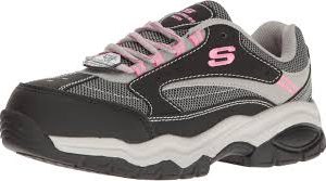 Skechers Work Bisco: Calzado Antideslizante Ideal para el Trabajo
