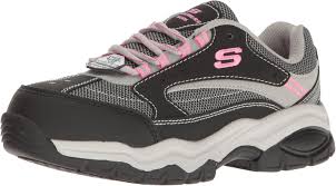 Skechers Work Bisco: Calzado Antideslizante Ideal para el Trabajo
