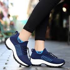 Zapatillas Transpirables Plataforma Deportivo para Mujer - Estilo y Comodidad
