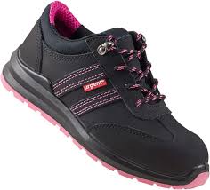 Zapatos de Seguridad para Mujer con Puntera Resistente