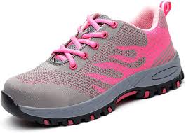 Zapatillas de Seguridad Transpirables para Mujer