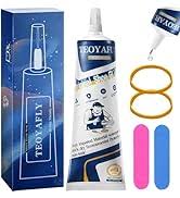 TEOYAFLY Pegamento Reparación Zapatos Profesional - Solución Ideal para Calzado