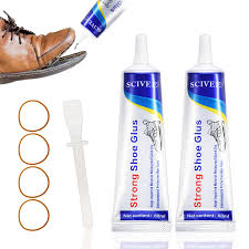 Pegamento Transparente para Reparación de Calzado - Profesional e Impermeable