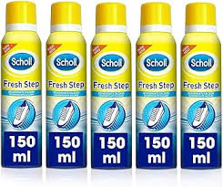 Scholl Desodorante Calzado Fresh Antitranspirante - Protección y Frescura para tus Pies