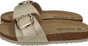 Sandalias Ajustables Antideslizantes Mysoft para Mujer