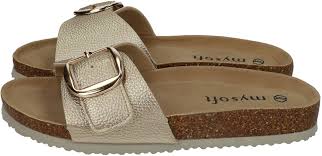 Sandalias Ajustables Antideslizantes Mysoft para Mujer