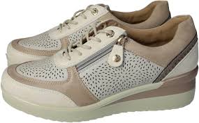 Zapatillas Deportivas Mysoft 25M301 con Cremallera para Mujer