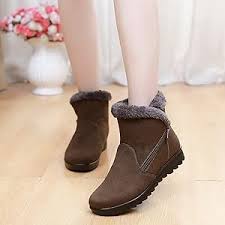 Zapatillas de Invierno Forradas y Antideslizantes para Mujer