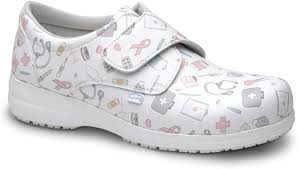 FELIZ CAMINAR: Calzado Sanitario Antideslizante para Mujer