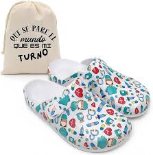 Calzado Sanitario Mujer - Comodidad y Estilo para el Trabajo