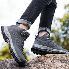 Hixingo Zapatillas Trekking Transpirables para Senderismo