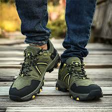 Zapatillas de Senderismo Antideslizantes y Transpirables para Hombre