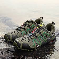 WUHX Zapatillas Impermeable Antideslizantes para Senderismo