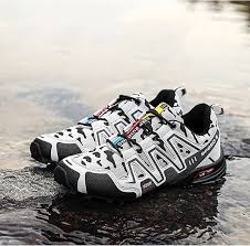 WUHX Zapatillas Impermeable Antideslizantes para Senderismo