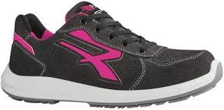 Calzado de Seguridad U Power Electra ESD S1P SRC para Mujer