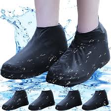 Cubrezapatos Impermeables Reutilizables Antideslizantes para Proteger tu Calzado de la Lluvia
