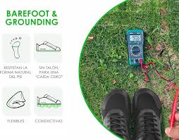 Zapatillas Grounding Barefoot Conductiva - Calzado Earthing Confortable