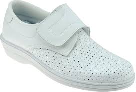 Calzado Sanitario PERCLA con Cierre Hebilla - Comodidad y Estilo