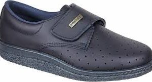 Postigo Zapato Sanitario Anatómico Velcro - Comodidad y Estilo