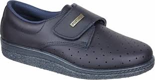 Postigo Zapato Sanitario Anatómico Velcro - Comodidad y Estilo