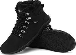 Merdoo Zapatillas Primavera Impermeable Antideslizante - Calzado Barefoot Mujer Invierno