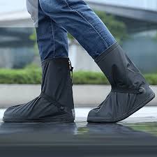 SANON Impermeables Reutilizables Deslizantes: Protección para tus Zapatos en Días de Lluvia