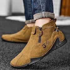 Calzado de Invierno Impermeable y Antideslizante para Hombre