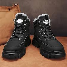 Puramala Invierno: Zapatillas Impermeables y Antideslizantes para Hombre