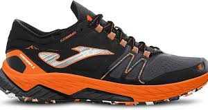 Zapatillas de Carreras en Montaña Joma Naranja - Calzado Ideal para Aventuras