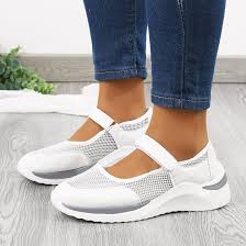 Zapatos Cómodos Plataforma Zapatillas Deporte - Ideal para el Verano