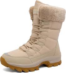 VLOOKST Zapatillas Impermeables para Senderismo - Calzado Ideal para Mujer