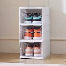 Organizador Transparente de Plástico para Calzado - PERTID