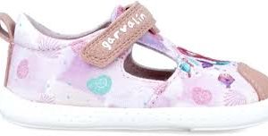 Sandalias Garvalín Estampado: Calzado Respetuoso para Niñas